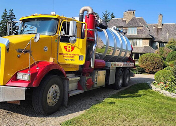 Montreal septic tank service Services De Rebuts Soulanges Inc.