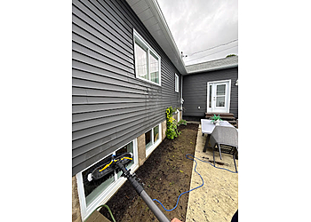 Drummondville window cleaner Services O'Splash inc.