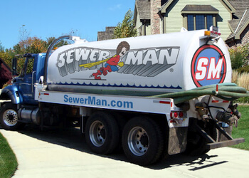 Mississauga septic tank service Sewer-Man image 1