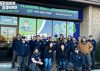 Ajax plumber Sewer Squad Plumbing & Drains