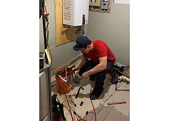 Ajax plumber Sewer Squad Plumbing & Drains