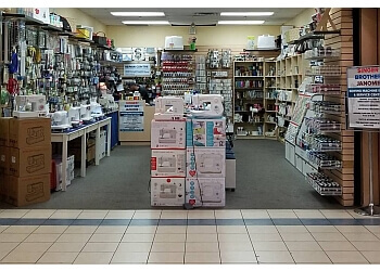 Brampton sewing machine store Sewlutions