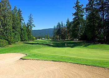 North Vancouver golf course Seymour Golf & Country Club