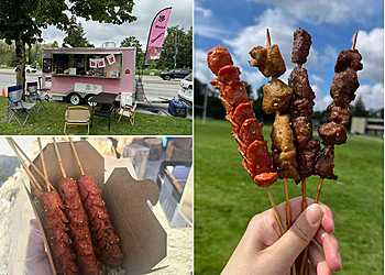 Coquitlam food truck S for Skewer
