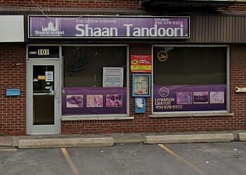 Brossard indian restaurant Shaan Tandoori