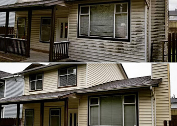 Coquitlam window cleaner Shack Shine
