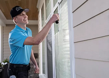 Coquitlam window cleaner Shack Shine