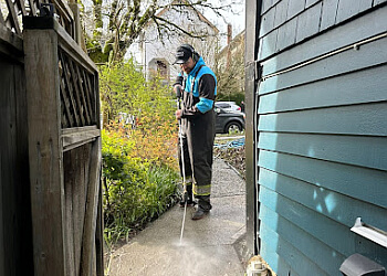 Vancouver Lavages de vitre Shack Shine Vancouver Central