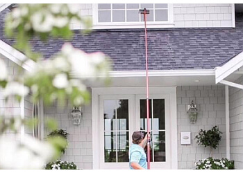 Barrie window cleaner Shack Shine Barrie