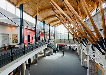 Burnaby landmark Shadbolt Centre For The Arts