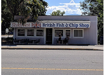 Kelowna fish and chip Shady Rest Fish & Chips