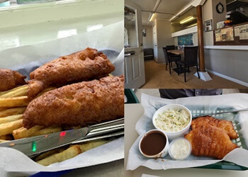 Kelowna fish and chip Shady Rest Fish & Chips