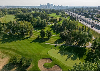 Calgary golf course Shaganappi Point Golf Course