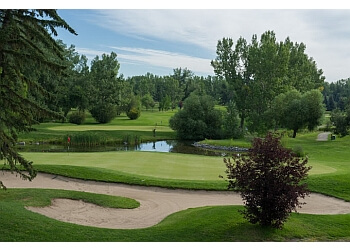 Calgary golf course Shaganappi Point Golf Course