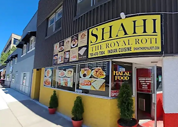North Bay Restaurants Indiens Shahi The Royal Roti