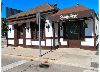 Hamilton steak house Shakespeare's