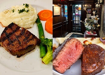 Hamilton steak house Shakespeare's