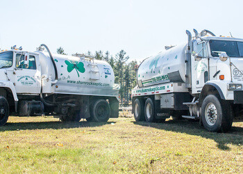 Peterborough septic tank service Shamrock Septic Service