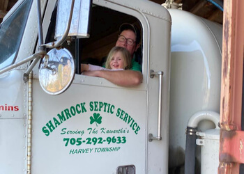 Peterborough septic tank service Shamrock Septic Service