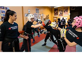 Waterloo martial art Shamuon Generation of Martial Arts