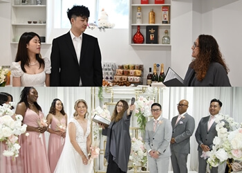 Markham wedding officiant Shari Marries