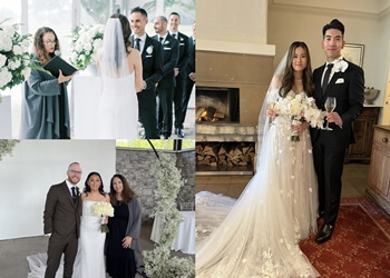 Markham wedding officiant Shari Marries