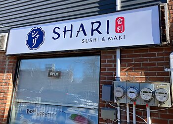 Stouffville japanese restaurant Shari Sushi & Maki