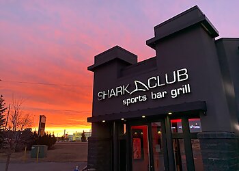 Calgary Bars Sportifs Shark Club Sports Bar & Grill Calgary North