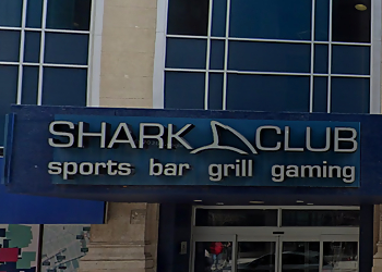 Shark Club Sports Bar & Grill - Winnipeg, MB Sports Bars - Restaurant Entrance Image
