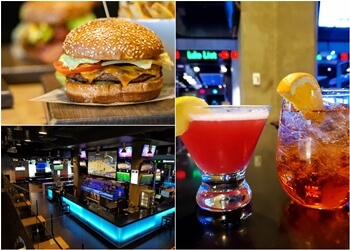 Shark Club Sports Bar & Grill - Winnipeg, MB Sports Bars - Restaurant Ambiance Image
