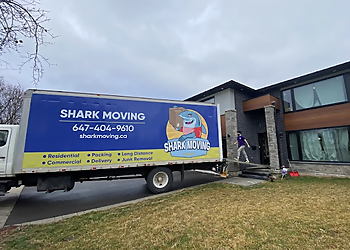 Whitby moving company Shark Moving