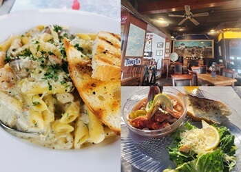 Delta seafood restaurant Sharkey’s Seafood Bar & Grille