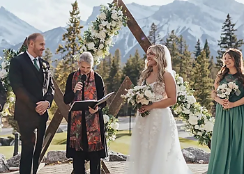 Sharon Barwick Weddings Inc. - Calgary, AB Célébrants De Mariage - Service Highlights
