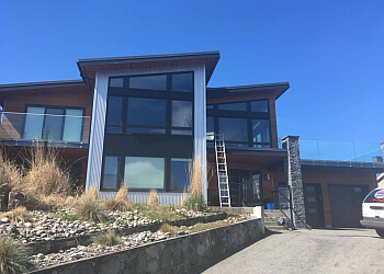 Delta window cleaner Sharper Window Cleaning Ltd.