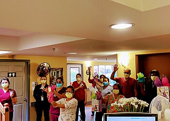 Port Coquitlam retirement home Shaughnessy Seniors Community