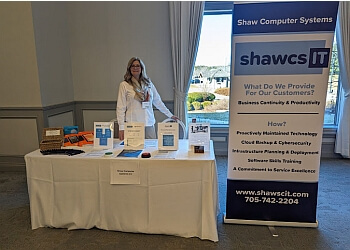 Peterborough it service Shaw Computer Systems Inc.