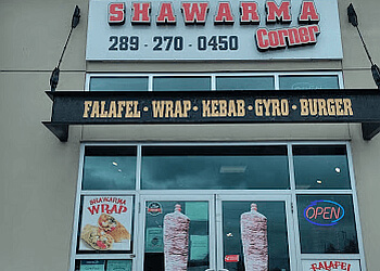 Milton mediterranean restaurant Shawarma Corner Milton
