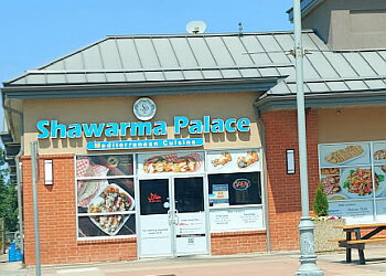 Airdrie mediterranean restaurant Shawarma Palace