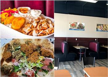 Airdrie mediterranean restaurant Shawarma Palace