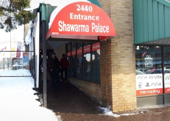 Ottawa mediterranean restaurant Shawarma Palace
