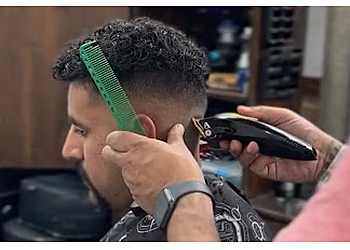 Pickering barbershop Shear Brilliance Hair Studio