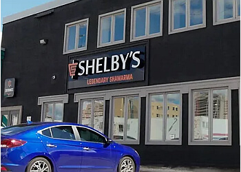 London mediterranean restaurant Shelby's Shawarma Downtown