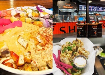 London mediterranean restaurant Shelby's Shawarma Downtown