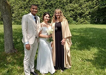Burlington wedding officiant Shelley Kabelin Wedding Officiant