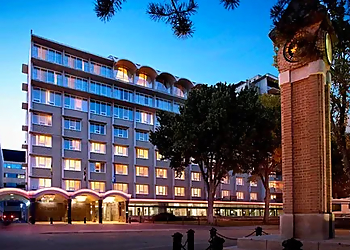 Sheraton Cavalier Saskatoon Hotel Sheraton Cavalier Saskatoon Hotel - Saskatoon, SK Hôtels - Hotel Exterior Image