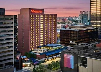 Sheraton Hamilton Hotel Sheraton Hamilton Hotel - Hamilton, ON Hotels - Hotel Exterior Image
