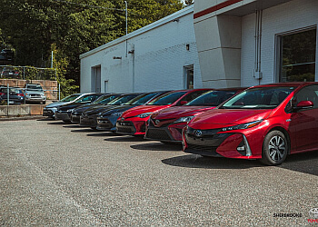 Sherbrooke car dealership Sherbrooke Toyota