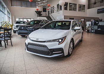 Sherbrooke car dealership Sherbrooke Toyota