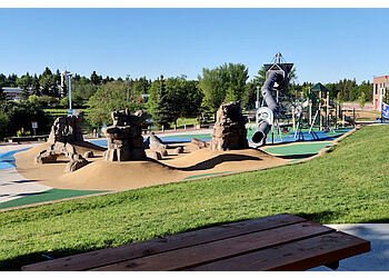 Sherwood Park places to see Sherwood Park Arena Sports Centre