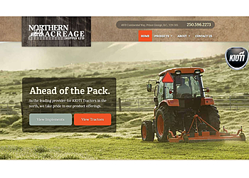 Prince George web designer Shift Creative Solutions Inc.